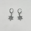 Huggie Earrings - Stainless Steel - HES-1180