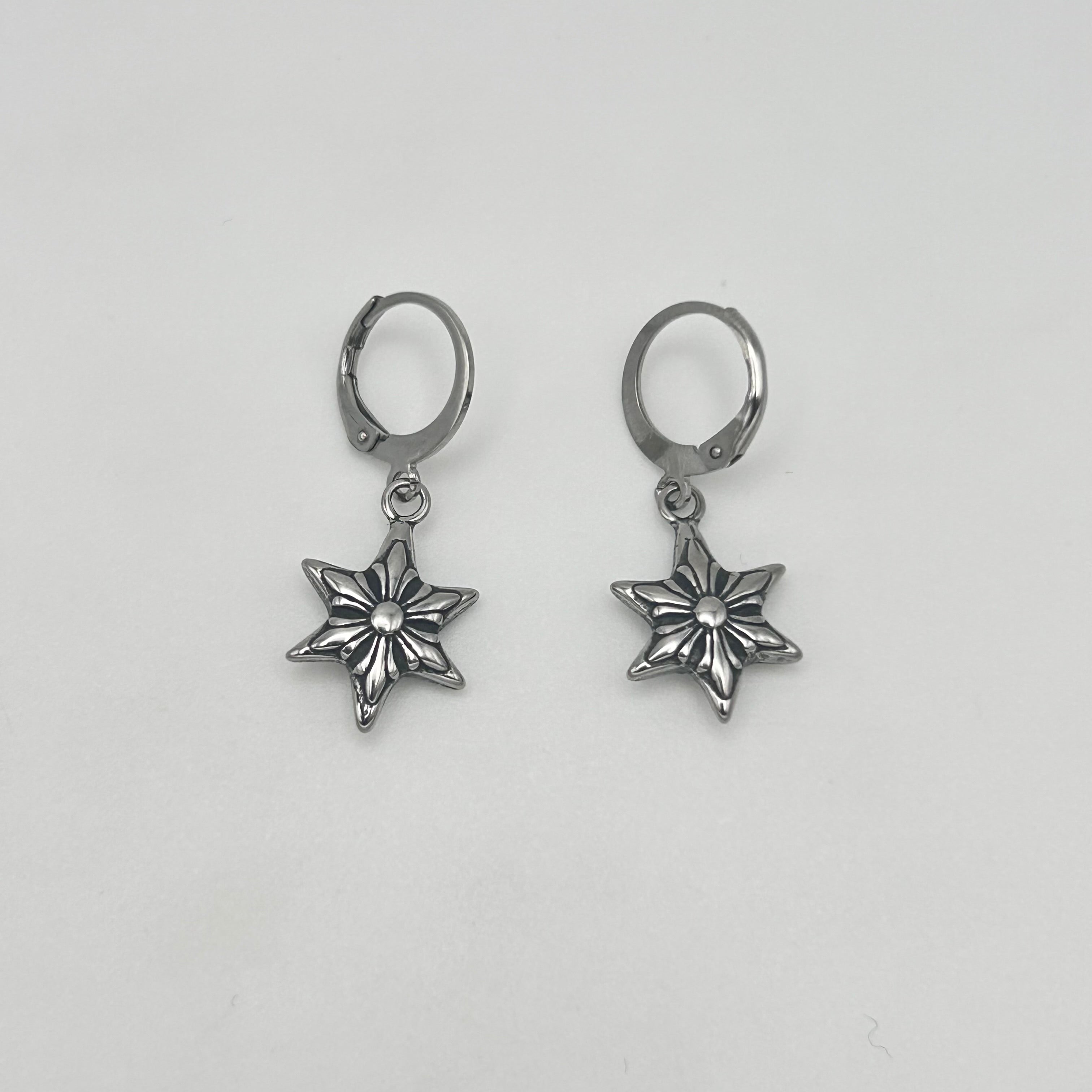 Huggie Earrings - Stainless Steel - HES-1180