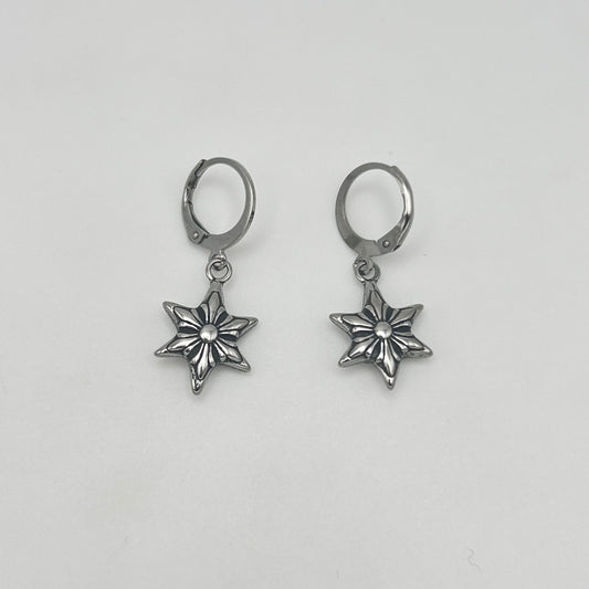 Huggie Earrings - Stainless Steel - HES-1180