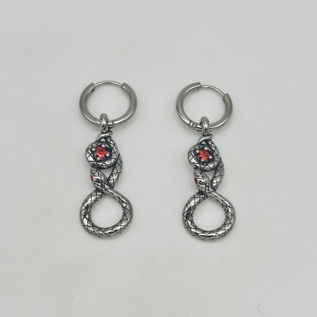 Huggie Earrings - Stainless Steel - HES-1181
