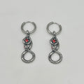 Huggie Earrings - Stainless Steel - HES-1181