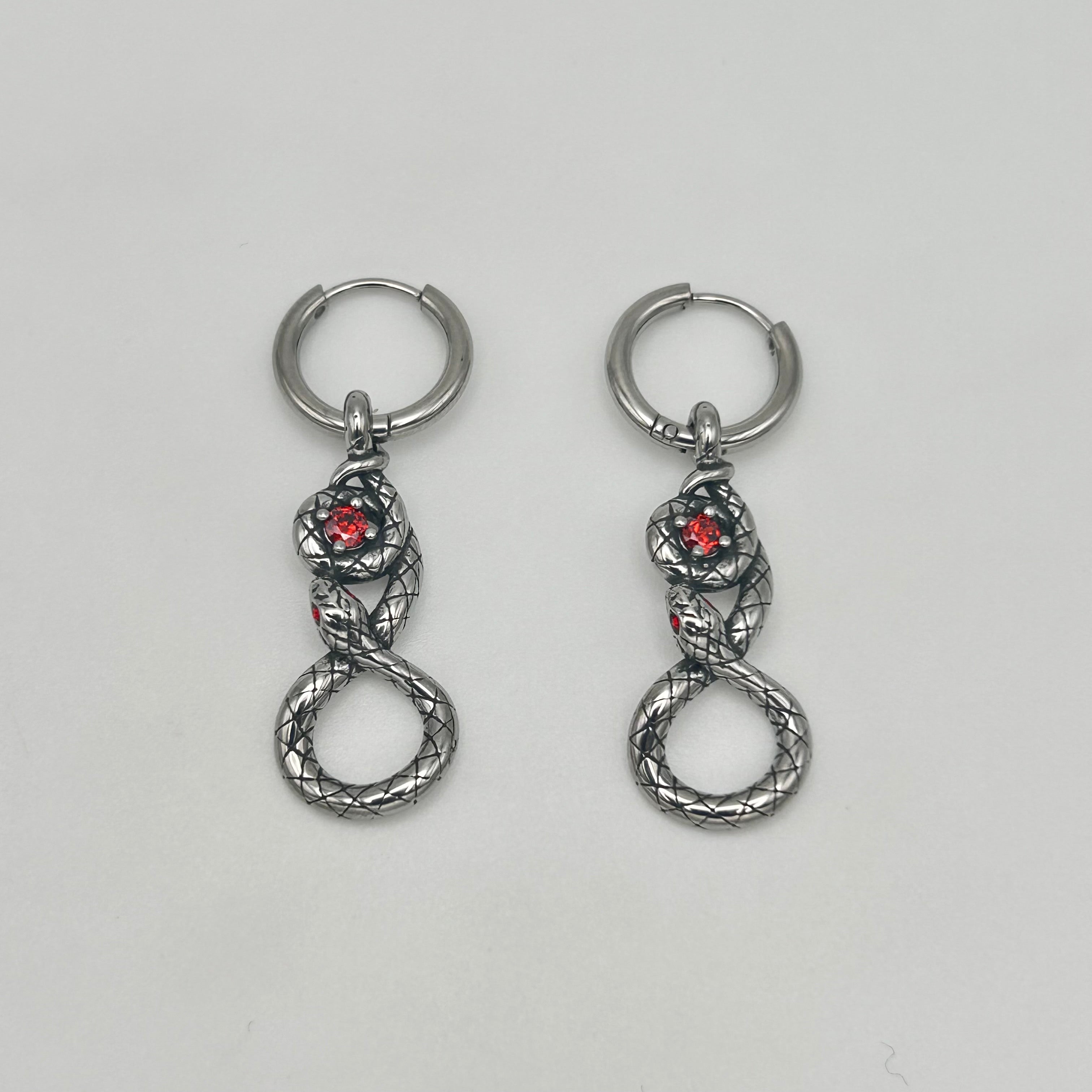 Huggie Earrings - Stainless Steel - HES-1181