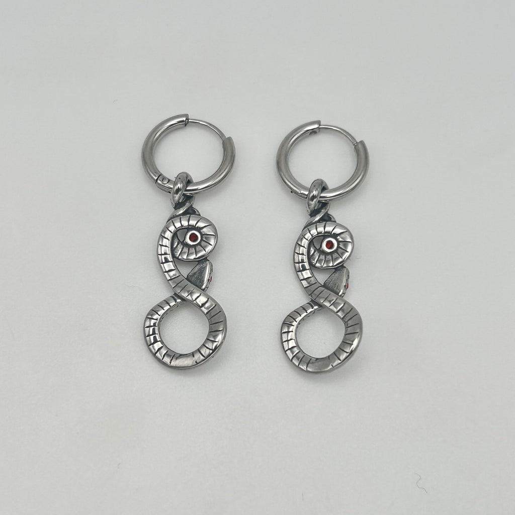 Huggie Earrings - Stainless Steel - HES-1181