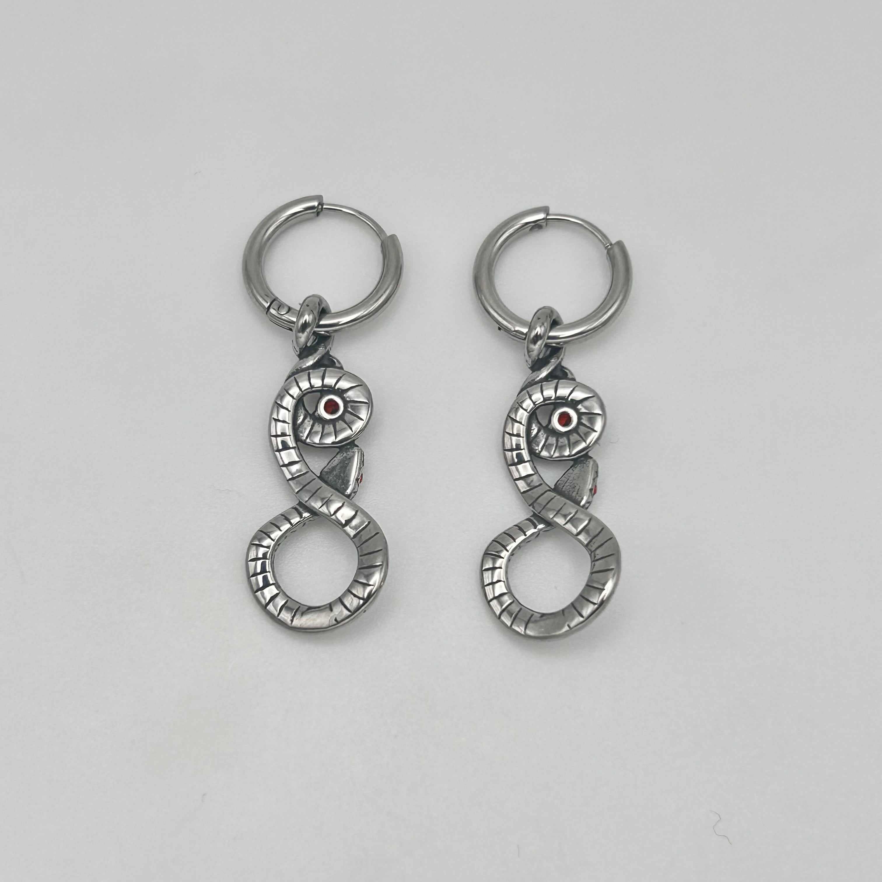 Huggie Earrings - Stainless Steel - HES-1181