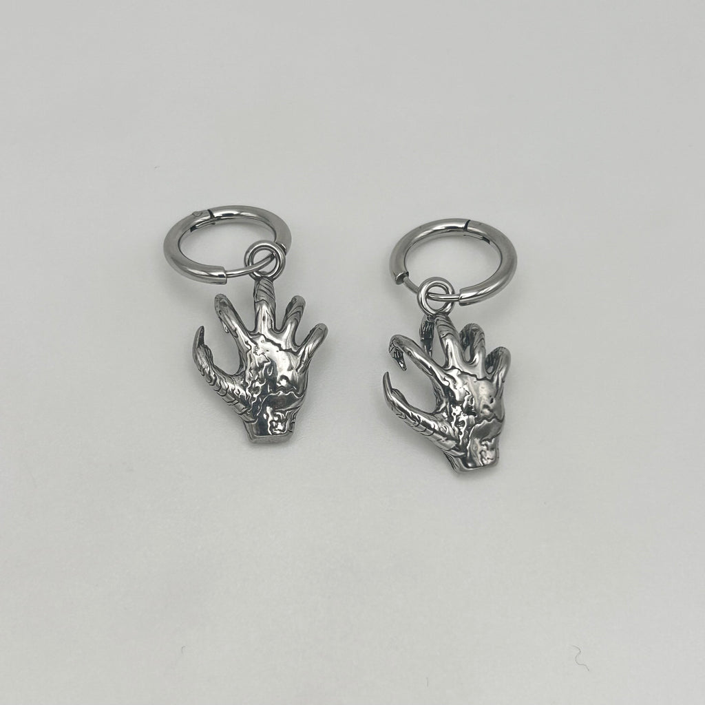 Huggie Earrings - Stainless Steel - HES-1182