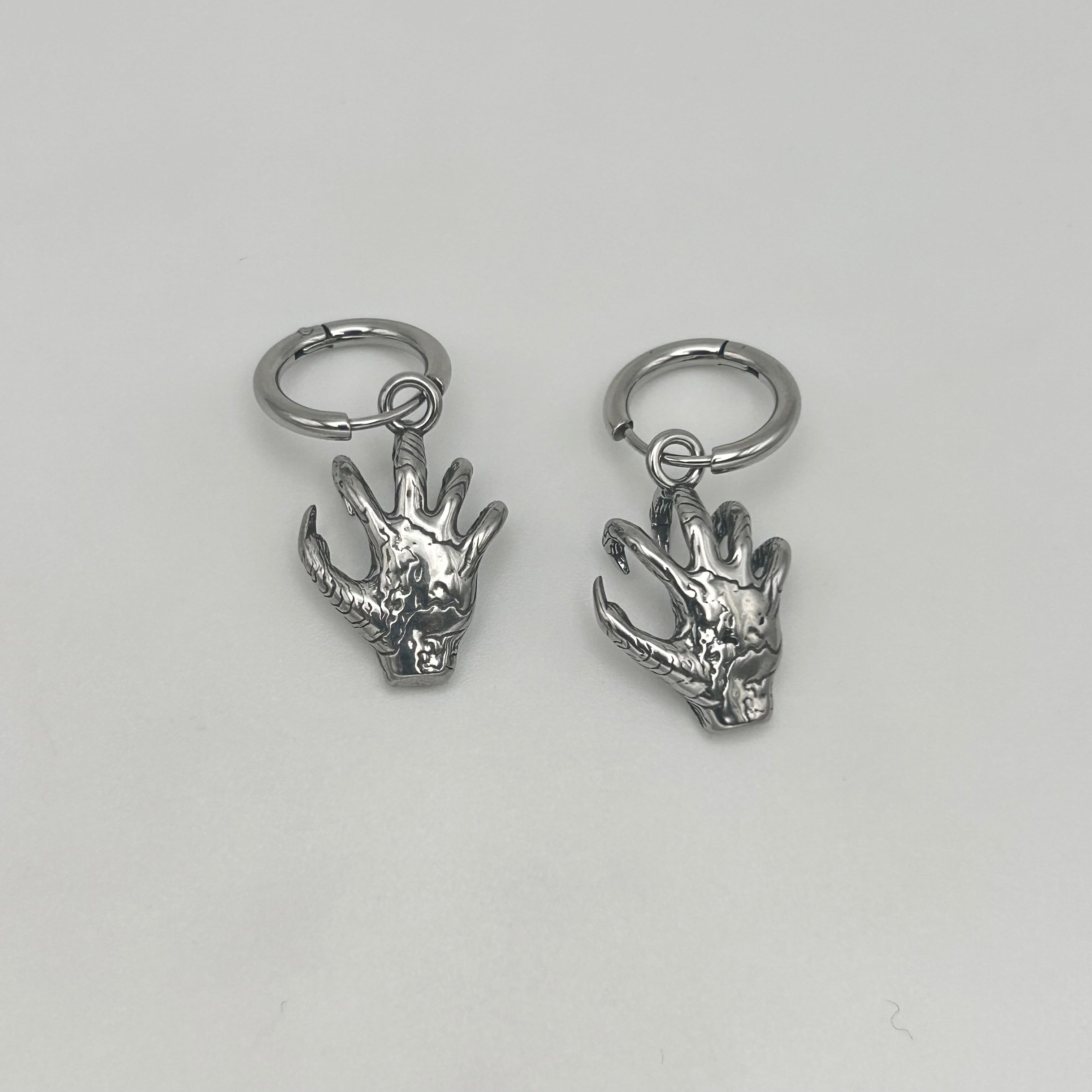 Huggie Earrings - Stainless Steel - HES-1182