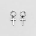 Huggie Earrings - Stainless Steel - HES-1183