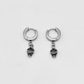 Huggie Earrings - Stainless Steel - HES-1185