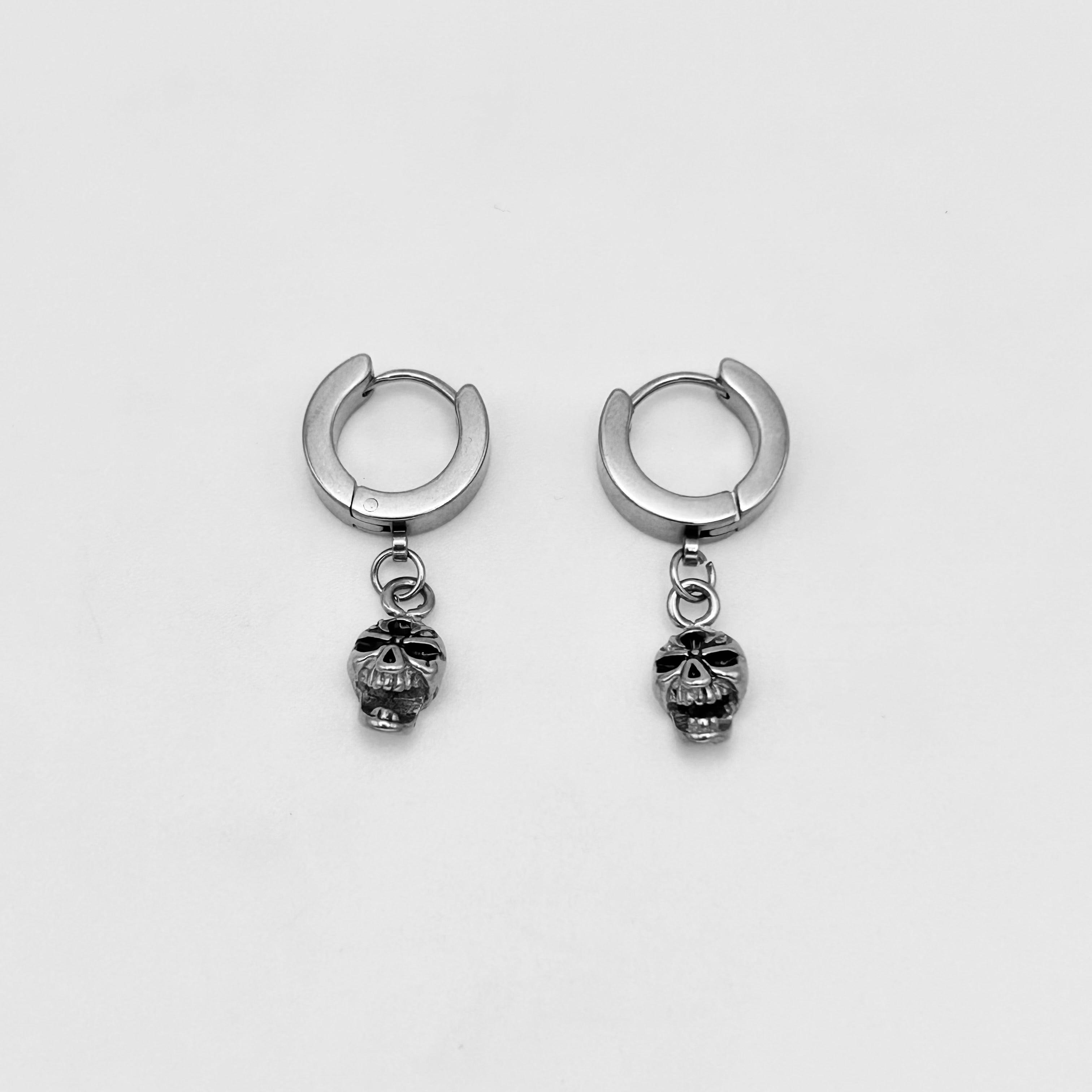 Huggie Earrings - Stainless Steel - HES-1185
