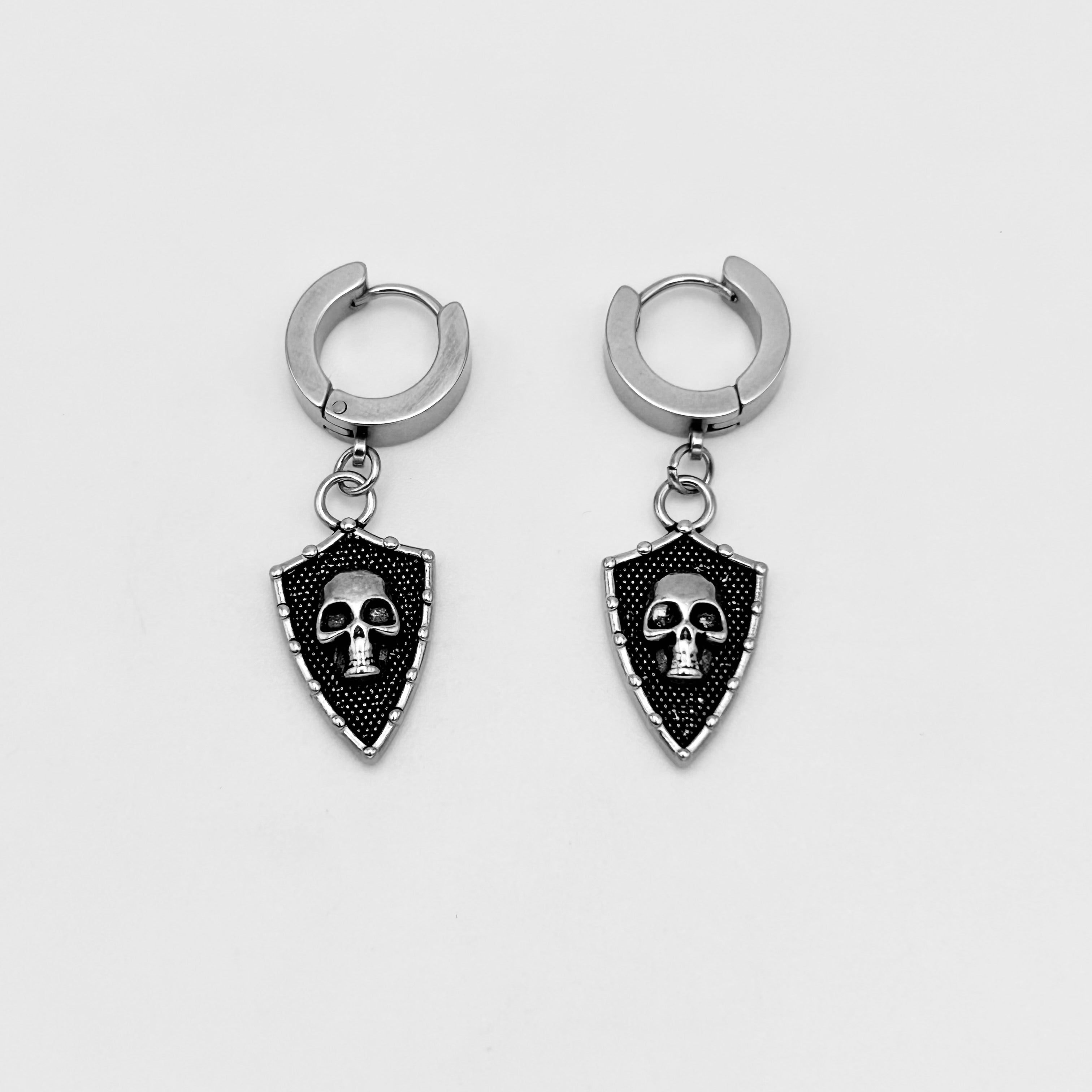 Huggie Earrings - Stainless Steel - HES-1187