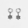 Huggie Earrings - Stainless Steel - HES-1188