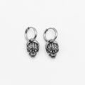 Huggie Earrings - Stainless Steel - HES-1191