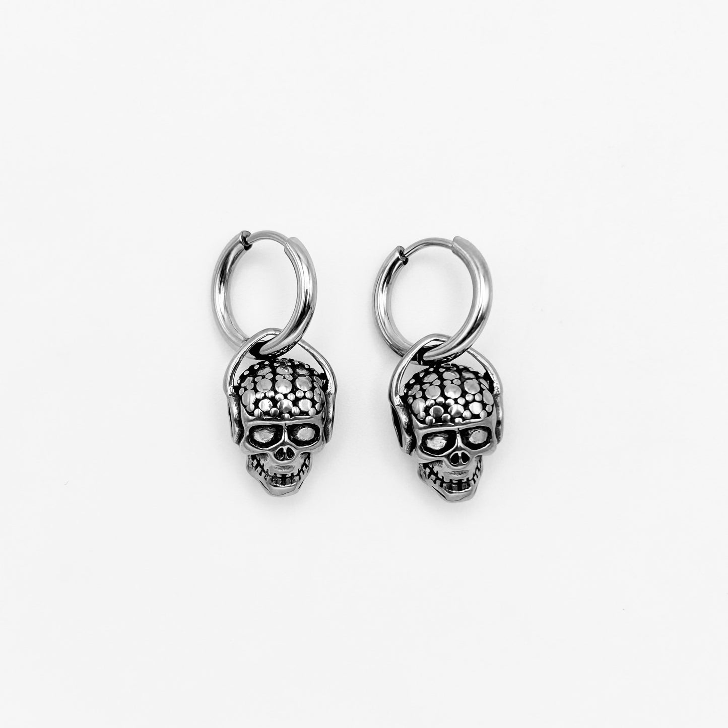 Huggie Earrings - Stainless Steel - HES-1191