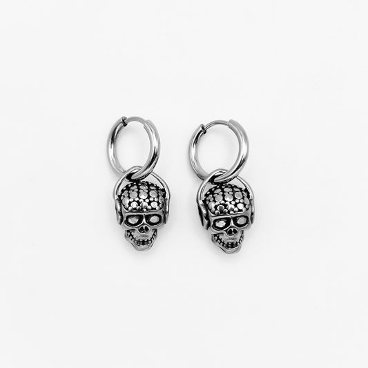 Huggie Earrings - Stainless Steel - HES-1191
