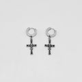 Huggie Earrings - Stainless Steel - HES-1192