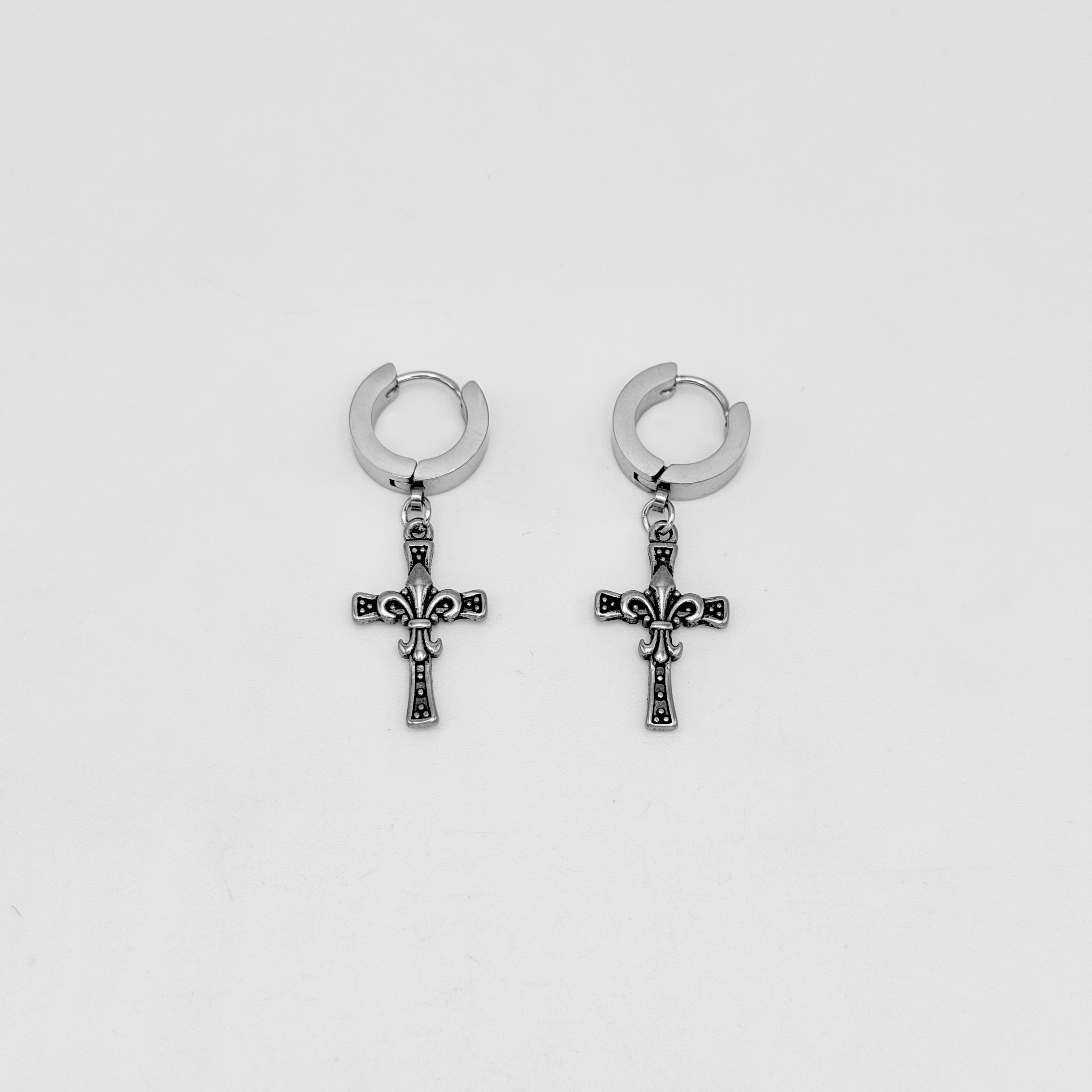 Huggie Earrings - Stainless Steel - HES-1192