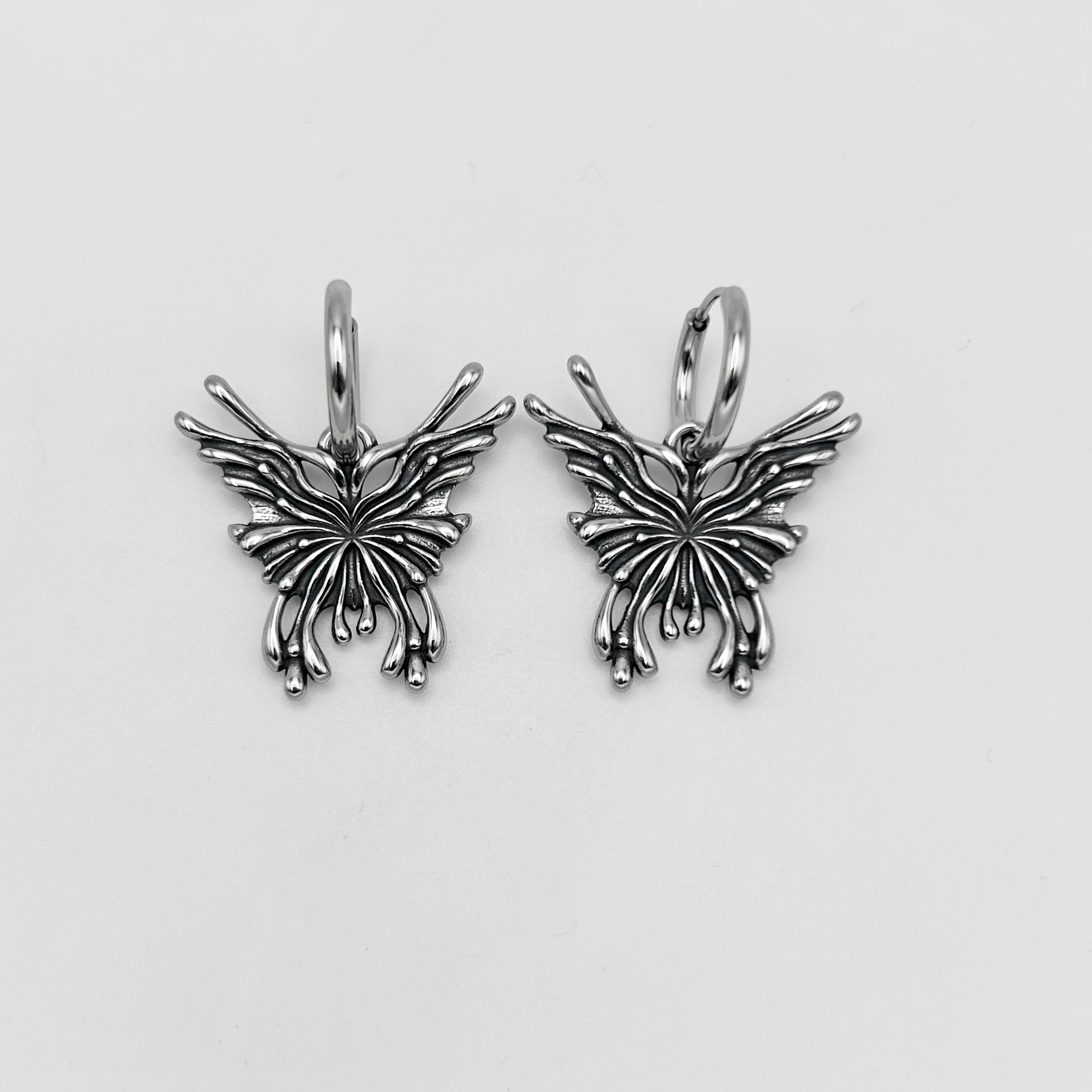 Huggie Earrings - Stainless Steel - HES-1193