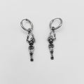 Huggie Earrings - Stainless Steel - HES-1197