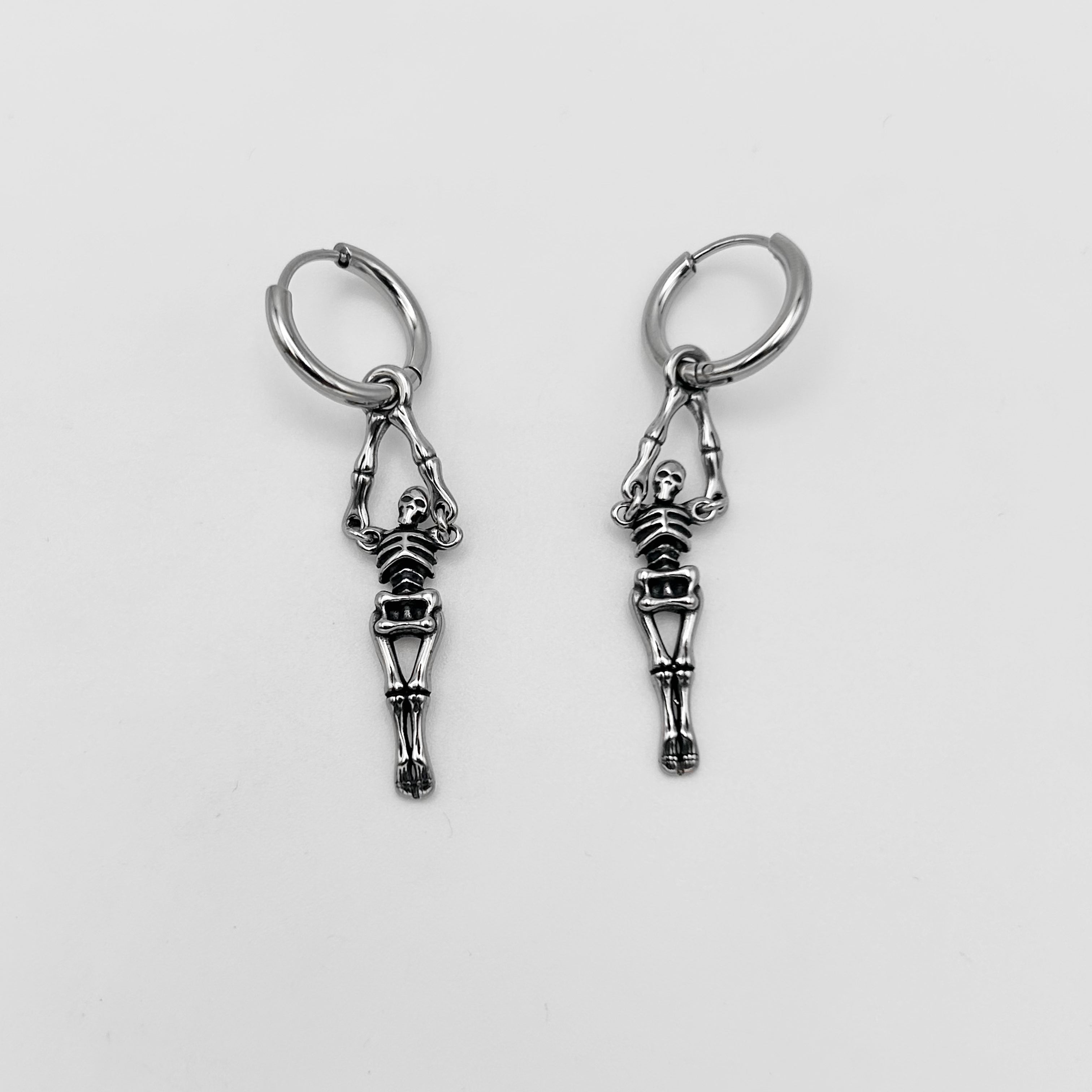 Huggie Earrings - Stainless Steel - HES-1197