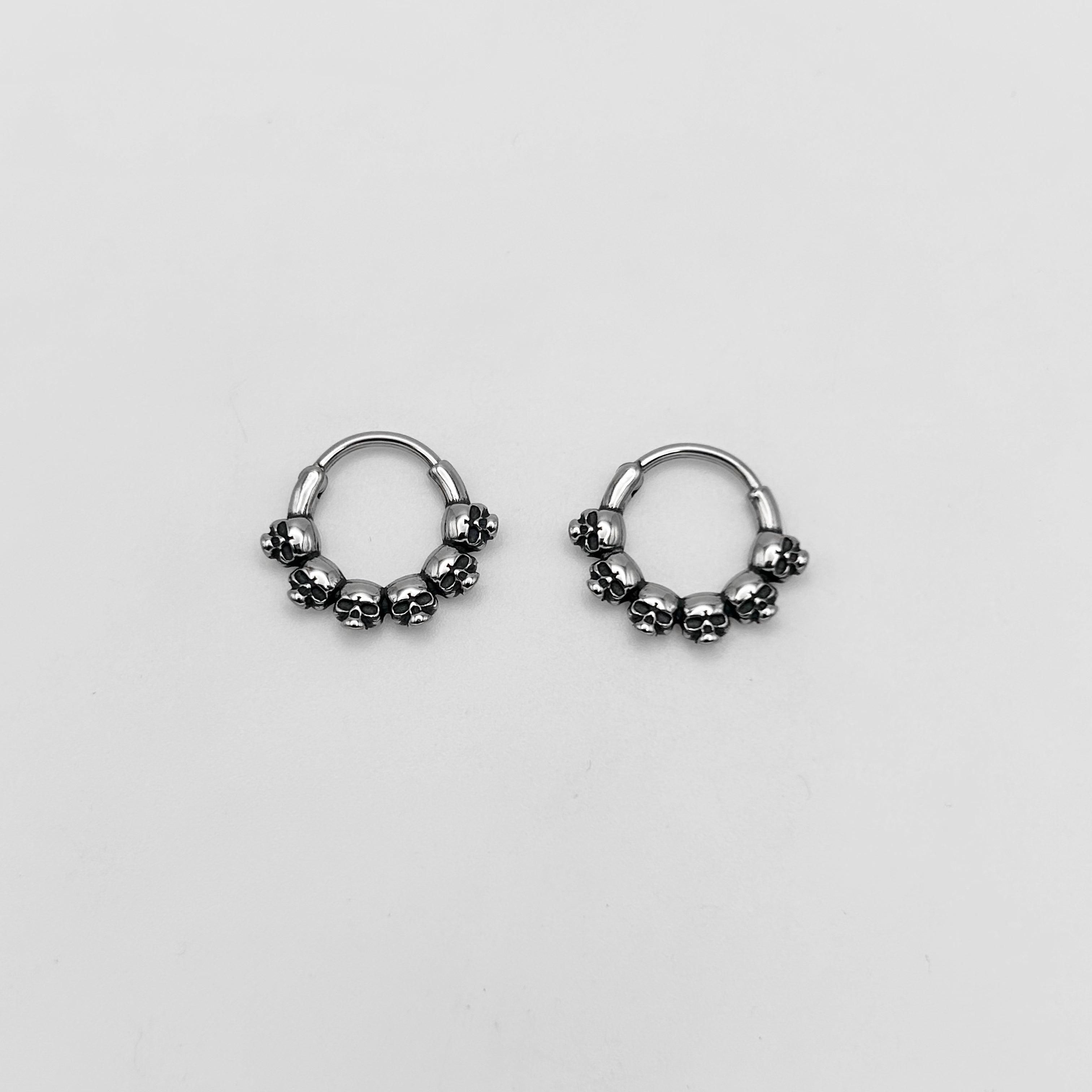 Huggie Earrings - Stainless Steel - HES-1198