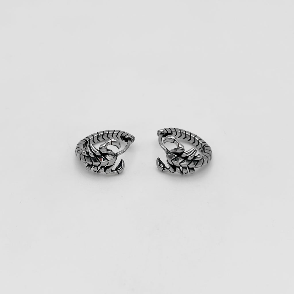 Huggie Earrings - Stainless Steel - HES-1199