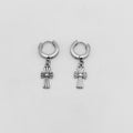Huggie Earrings - Stainless Steel - HES-1200