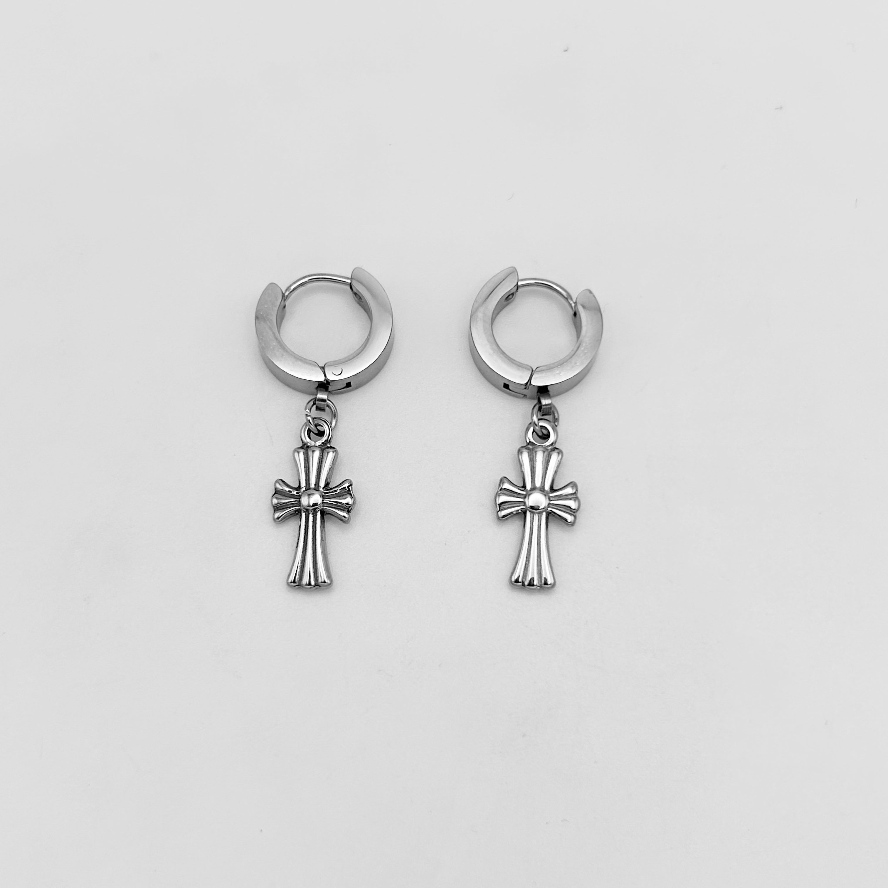Huggie Earrings - Stainless Steel - HES-1200