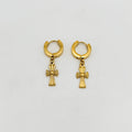 Huggie Earrings - Stainless Steel - HES-1201