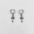Huggie Earrings - Stainless Steel - HES-1202