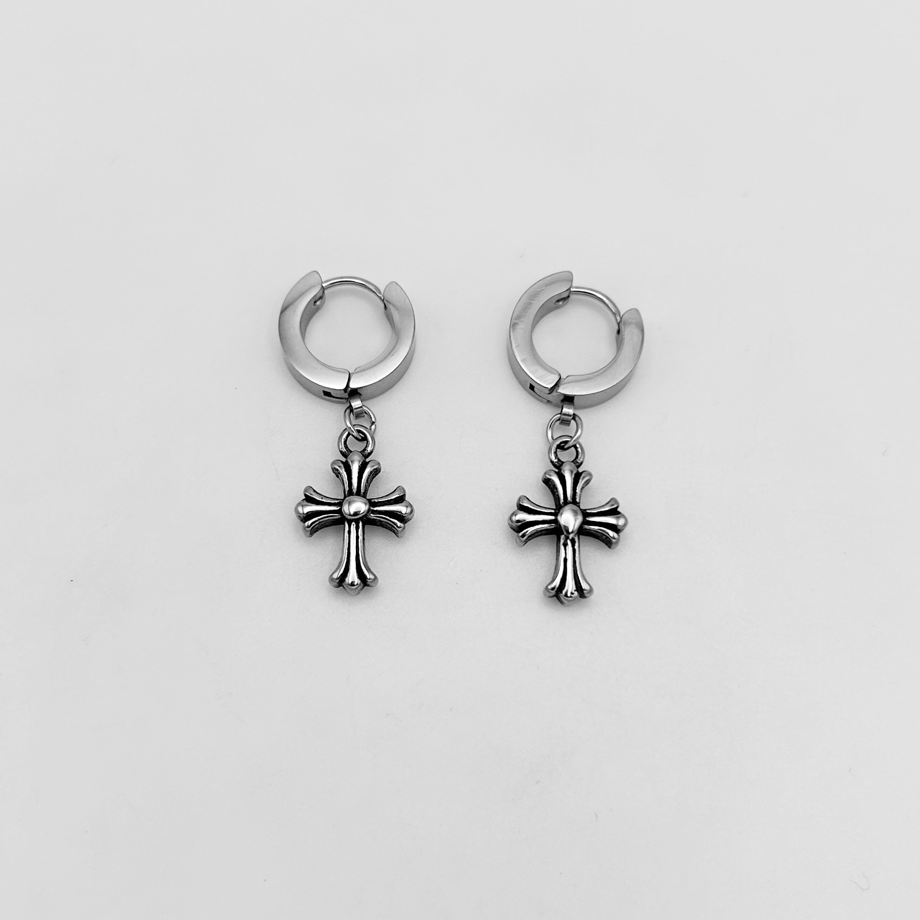 Huggie Earrings - Stainless Steel - HES-1203