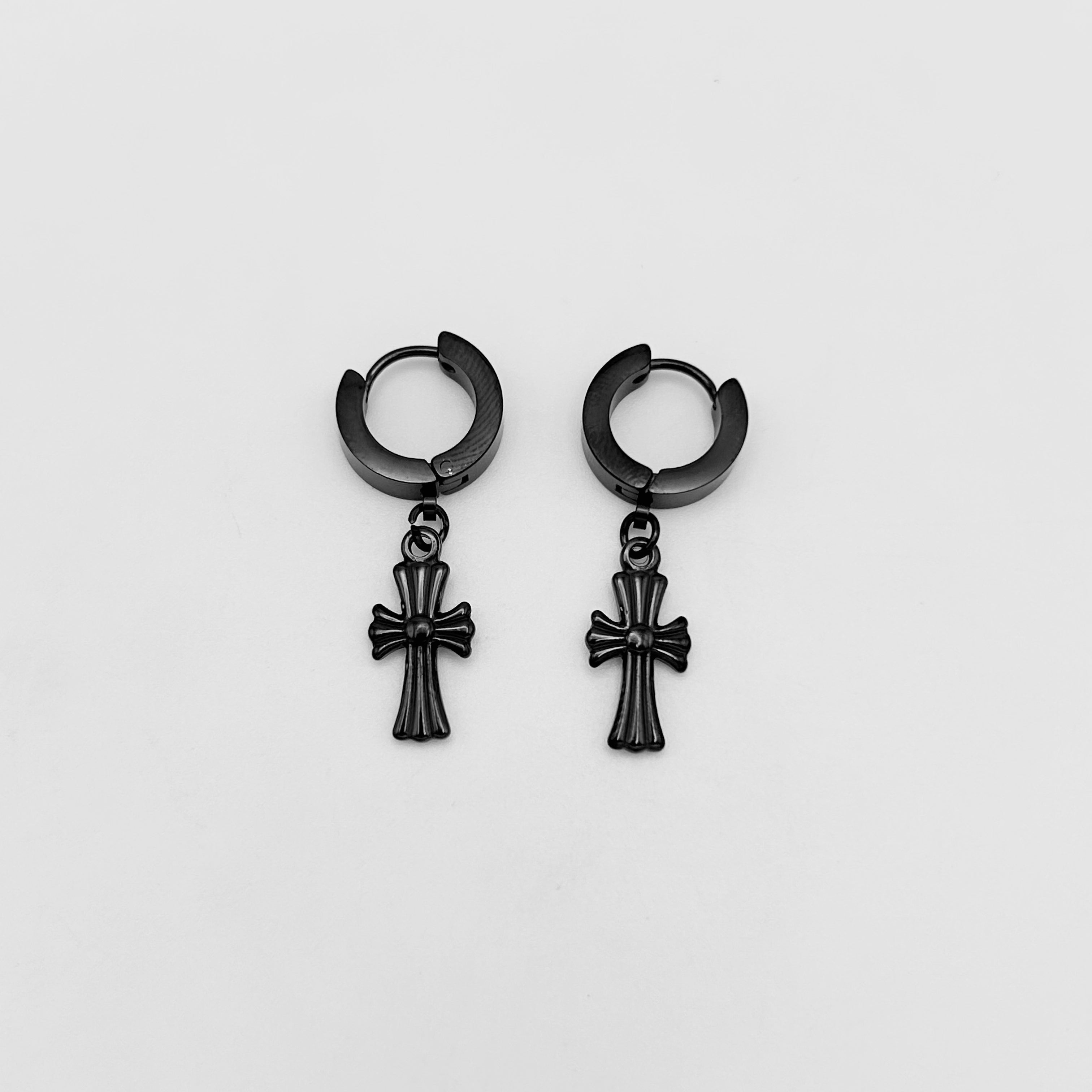 Huggie Earrings - Stainless Steel - HES-1204