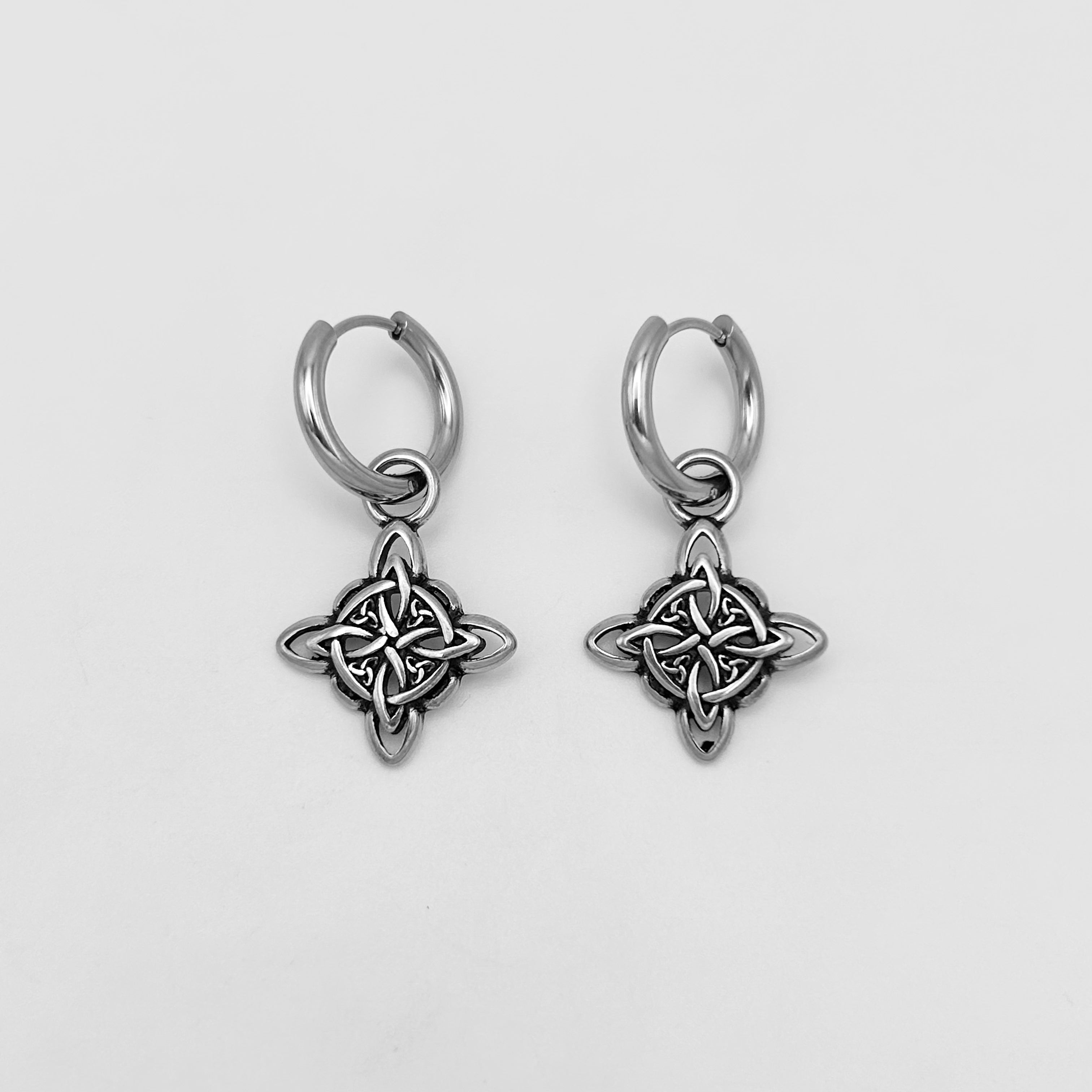 Huggie Earrings - Stainless Steel - HES-1205
