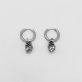 Huggie Earrings - Stainless Steel - HES-1206