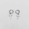 Huggie Earrings - Stainless Steel - HES-1208