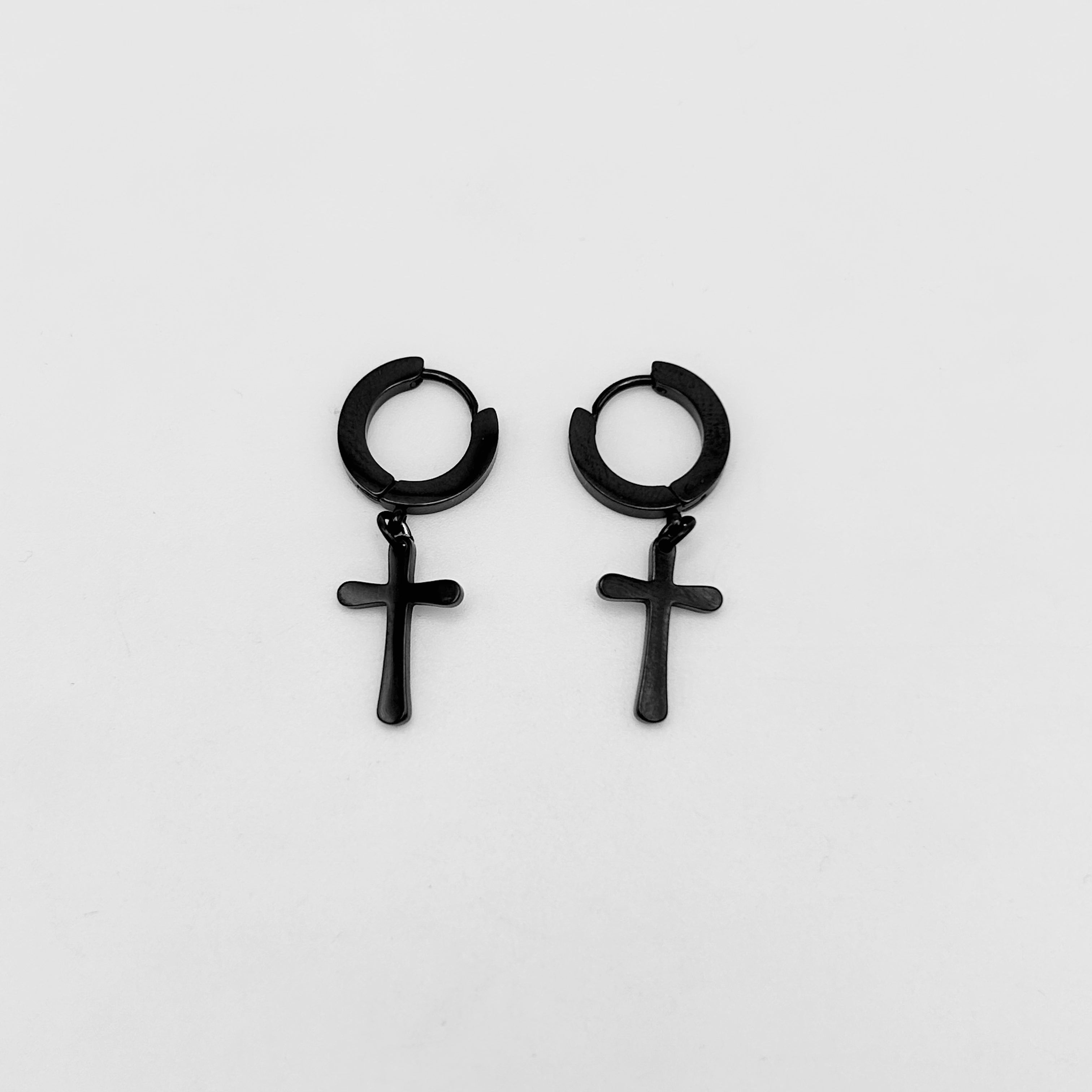 Huggie Earrings - Stainless Steel - HES-1210