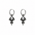 Huggie Earrings - Stainless Steel - HES-1215