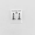 Huggie Earrings - Stainless Steel - HES-1216