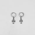 Huggie Earrings - Stainless Steel - HES-1218