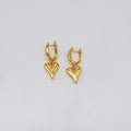 Huggie Earrings - Stainless Steel - HES-1219