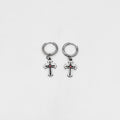 Huggie Earrings - Stainless Steel - HES-1220