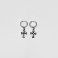 Huggie Earrings - Stainless Steel - HES-1221