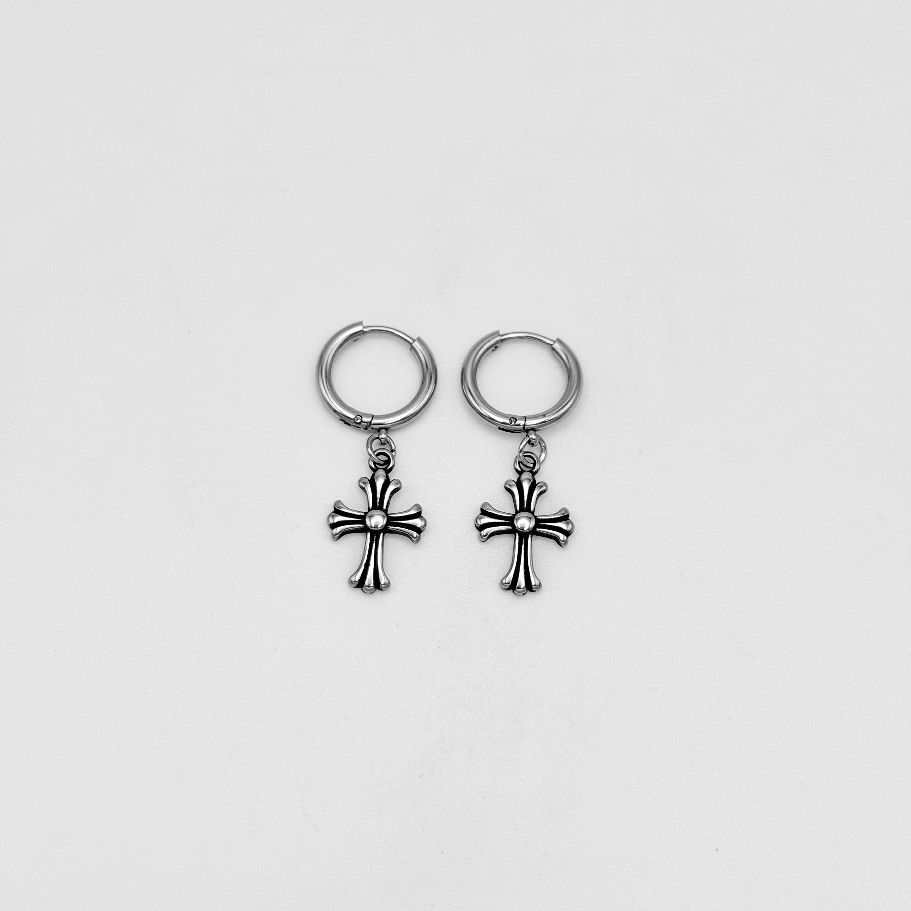 Huggie Earrings - Stainless Steel - HES-1221