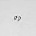Huggie Earrings - Stainless Steel - HES-1223