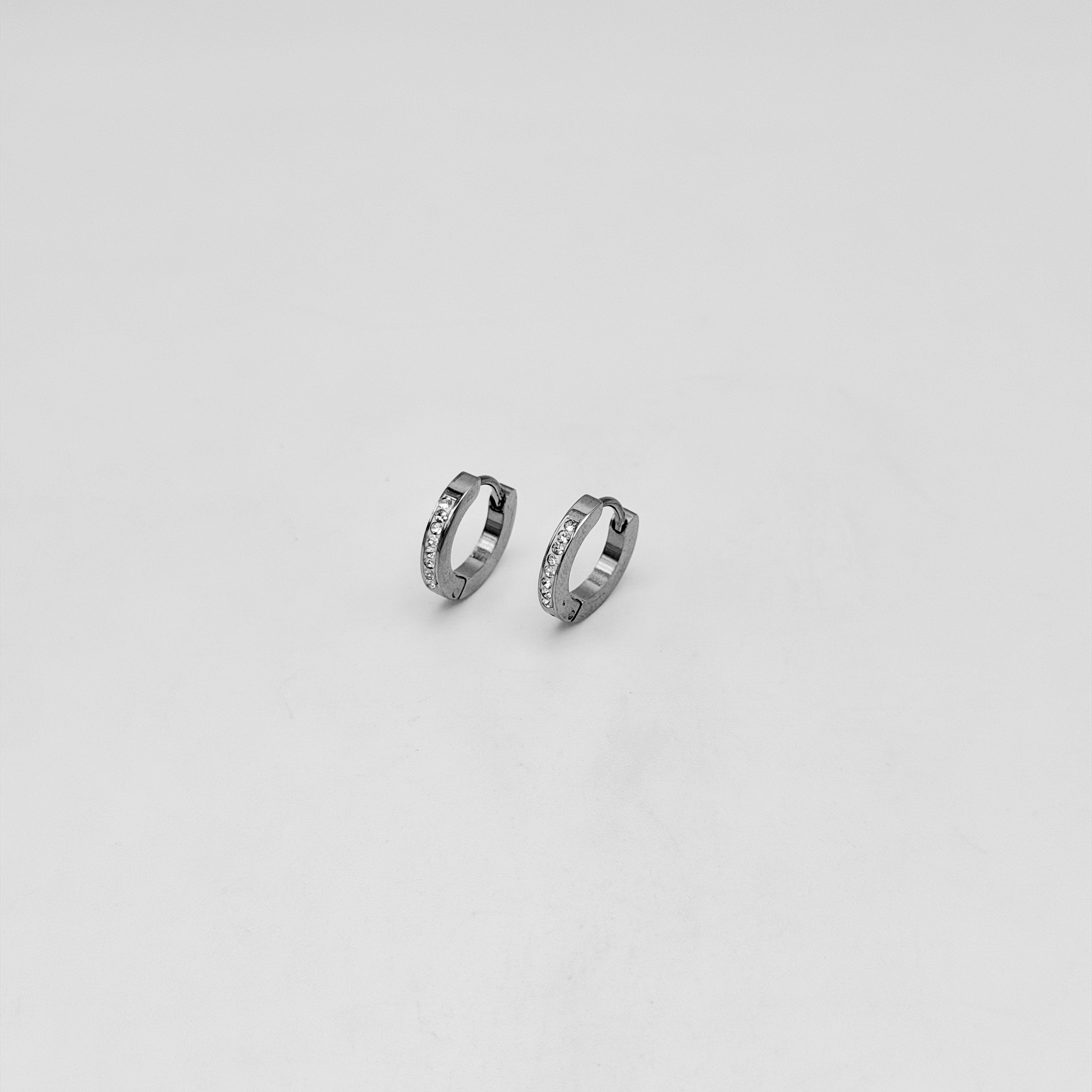 Huggie Earrings - Stainless Steel - HES-1223