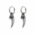 Huggie Earrings - Stainless Steel - HES-1225