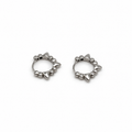 Huggie Earrings - Stainless Steel - HES-1229