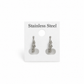 Huggie Earrings - Stainless Steel - HES-1230