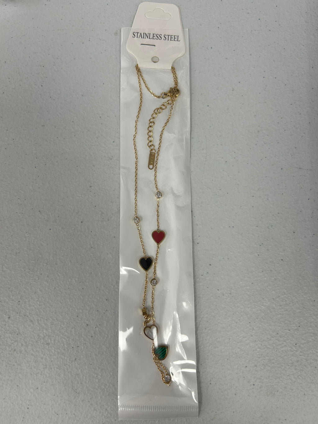 Necklace - Stainless Steel - NES-3021