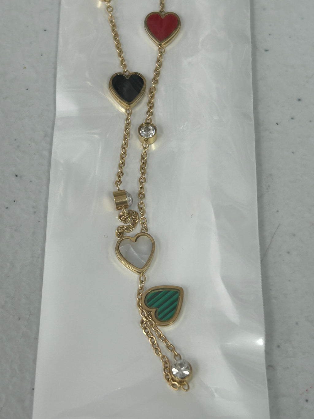Necklace - Stainless Steel - NES-3021
