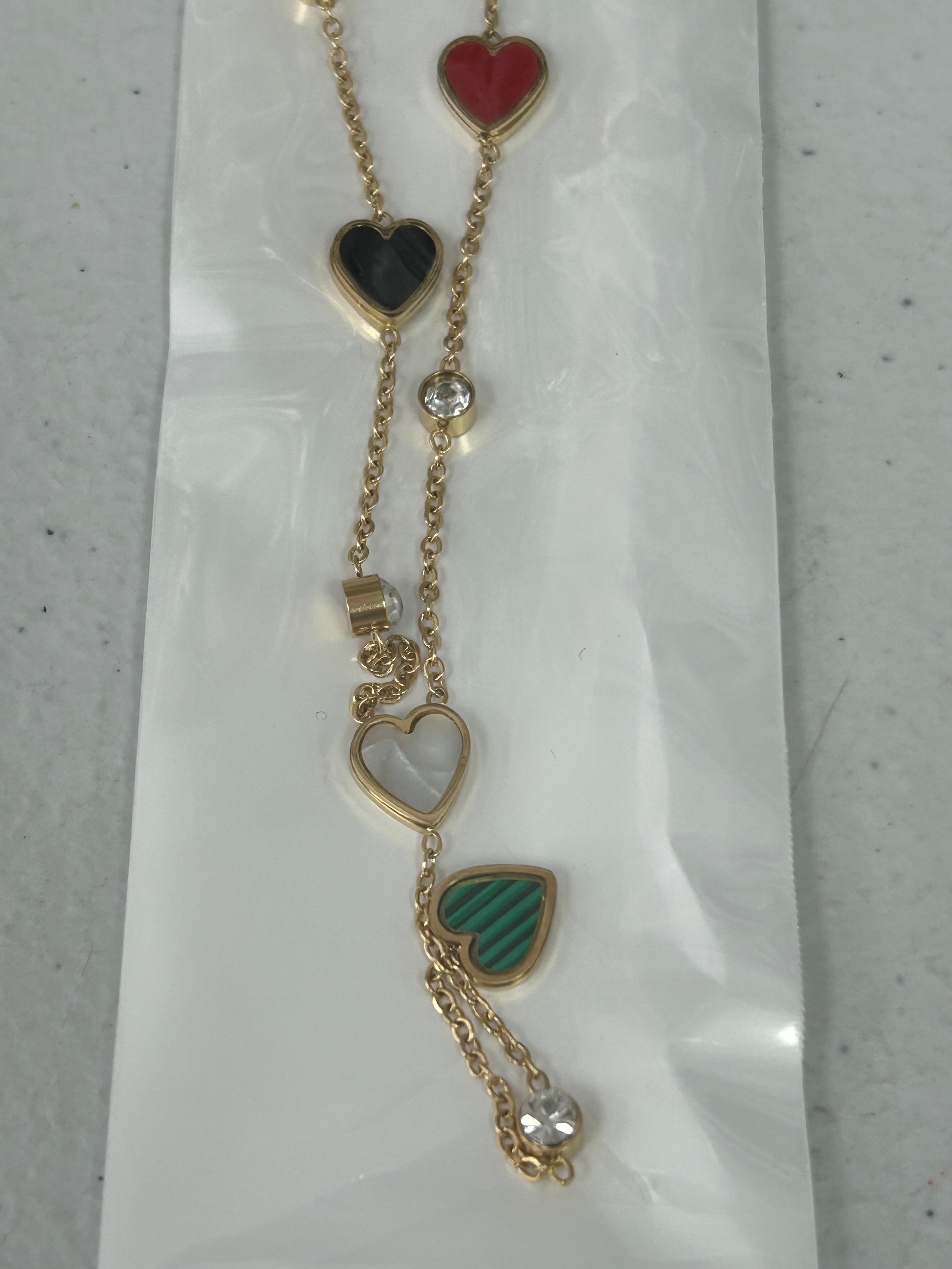Necklace - Stainless Steel - NES-3021
